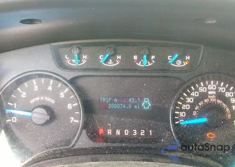 2013 Ford F-150 Xl из США, поврежденный, VIN 1FTNF1CF3DKD01477